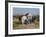 Relay Hunting-Rosa Bonheur-Framed Premium Giclee Print