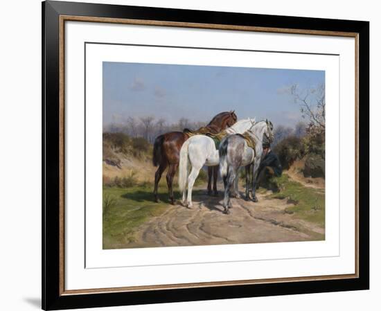 Relay Hunting-Rosa Bonheur-Framed Premium Giclee Print