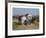 Relay Hunting-Rosa Bonheur-Framed Premium Giclee Print