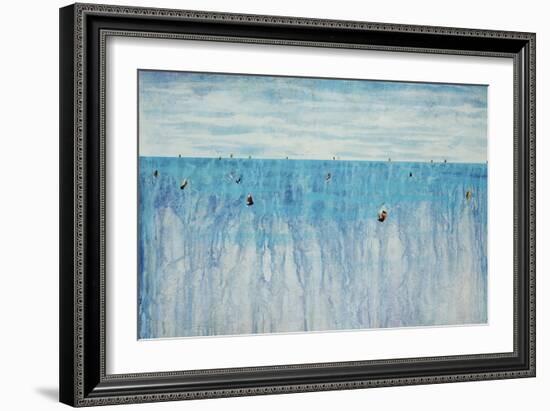 Relay III-Joshua Schicker-Framed Giclee Print