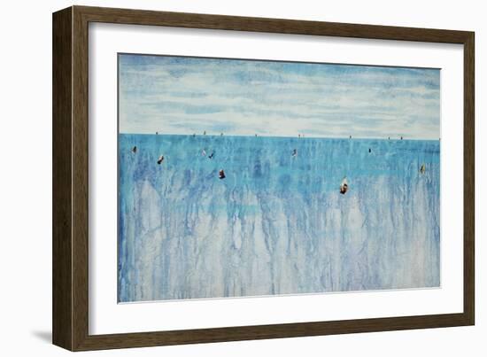 Relay III-Joshua Schicker-Framed Giclee Print