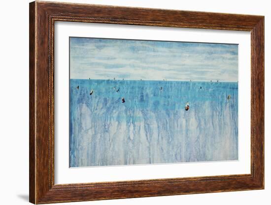 Relay III-Joshua Schicker-Framed Giclee Print