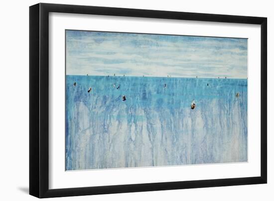 Relay III-Joshua Schicker-Framed Giclee Print