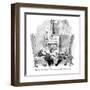 "'Release the hounds!' That's your answer to everything." - New Yorker Cartoon-Pat Byrnes-Framed Premium Giclee Print