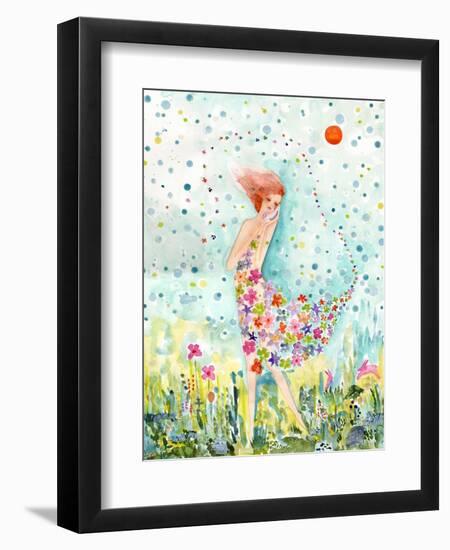 Release-Wyanne-Framed Giclee Print