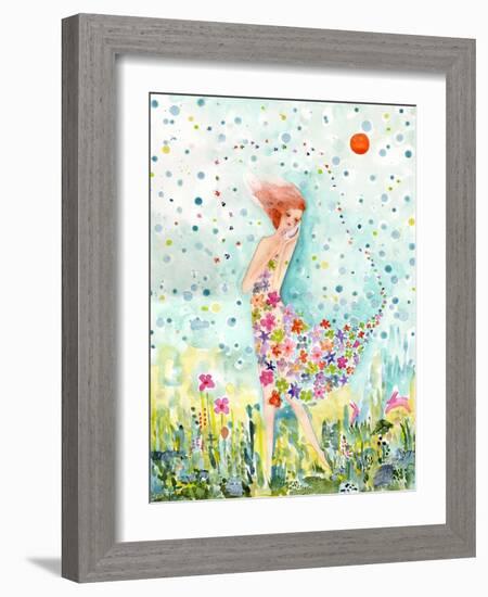 Release-Wyanne-Framed Giclee Print