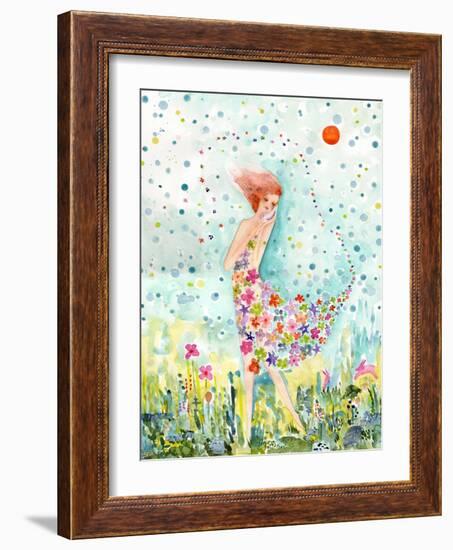 Release-Wyanne-Framed Giclee Print