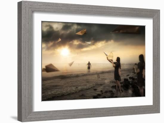 Released-Christophe Kiciak-Framed Art Print