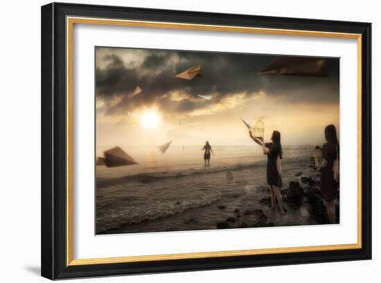 Released-Christophe Kiciak-Framed Art Print