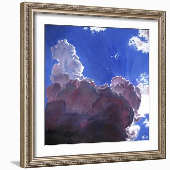 Relentless Light, 2012-Helen White-Framed Giclee Print