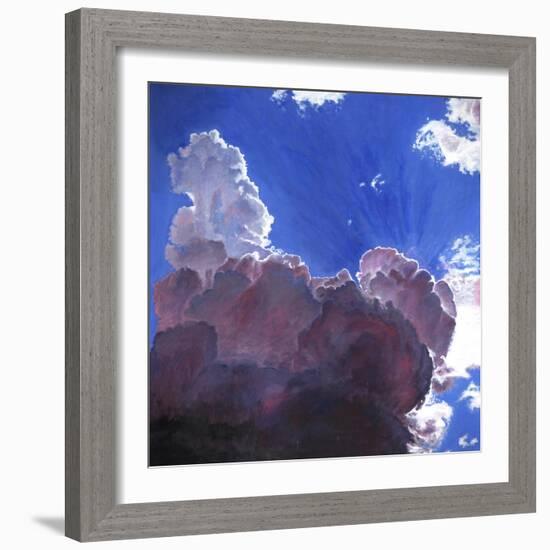 Relentless Light, 2012-Helen White-Framed Giclee Print