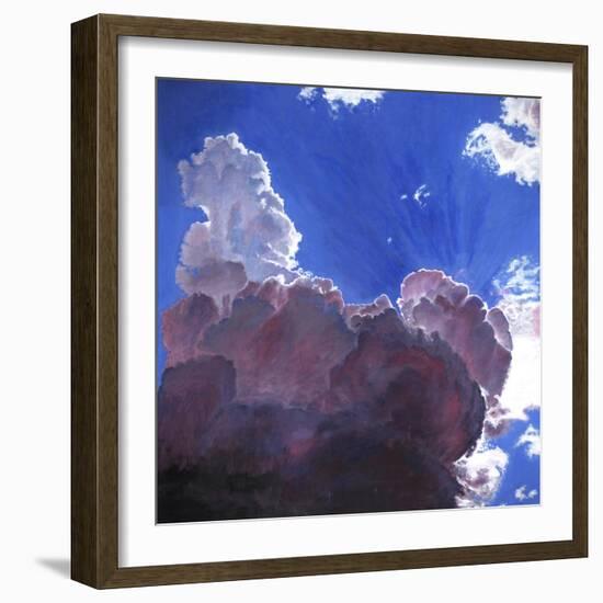 Relentless Light, 2012-Helen White-Framed Giclee Print