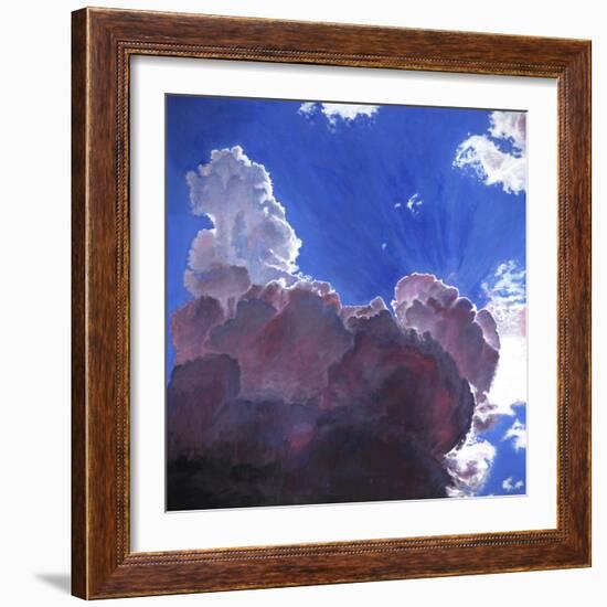 Relentless Light, 2012-Helen White-Framed Giclee Print