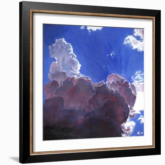 Relentless Light, 2012-Helen White-Framed Giclee Print