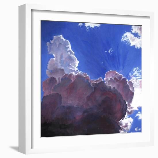 Relentless Light, 2012-Helen White-Framed Giclee Print