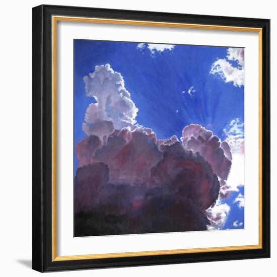 Relentless Light, 2012-Helen White-Framed Giclee Print