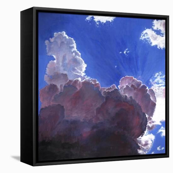 Relentless light, 2012,-Helen White-Framed Premier Image Canvas