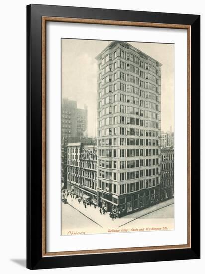 Reliance Building, Chicago-null-Framed Art Print