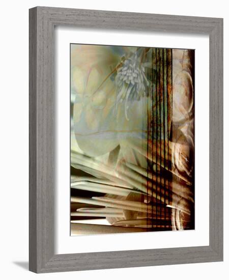 Relic Fan I-Danielle Harrington-Framed Photographic Print