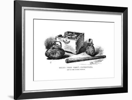 Relics from Cook's Expeditions, 1886-W Macleod-Framed Giclee Print