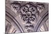 Relief Decoration from Arches of Cloister of Marvel, Abbey of Mont St Michel, Normandy, France-null-Mounted Giclee Print