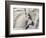 Relief Depicting a Groom Between Two Horses-null-Framed Giclee Print