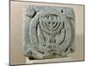 Relief Depicting a Menorah, from Umm Qeis (Ancient Gadara) Jordan (Basalt)-null-Mounted Giclee Print