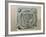 Relief Depicting a Menorah, from Umm Qeis (Ancient Gadara) Jordan (Basalt)-null-Framed Giclee Print