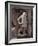 Relief Depicting Gladiator, Along Marble Road-null-Framed Giclee Print