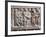 Relief Depicting Jason and Medea Making Peace-null-Framed Giclee Print