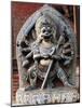 Relief Depicting Monstrous Figure-null-Mounted Giclee Print