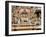 Relief Depicting Shiva and Parvati Riding on Nandi-null-Framed Giclee Print