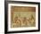 Relief Depicting the Making and Baking of Bread, Old Kingdom-null-Framed Giclee Print