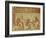 Relief Depicting the Making and Baking of Bread, Old Kingdom-null-Framed Giclee Print