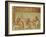 Relief Depicting the Making and Baking of Bread, Old Kingdom-null-Framed Giclee Print