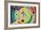 Relief-Disques, 1936-Robert Delaunay-Framed Giclee Print