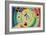 Relief-Disques, 1936-Robert Delaunay-Framed Giclee Print