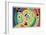 Relief-Disques, 1936-Robert Delaunay-Framed Giclee Print