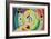 Relief-Disques, 1936-Robert Delaunay-Framed Giclee Print