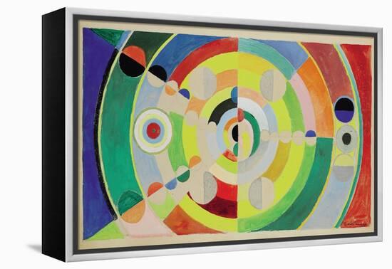 Relief-Disques, 1936-Robert Delaunay-Framed Premier Image Canvas