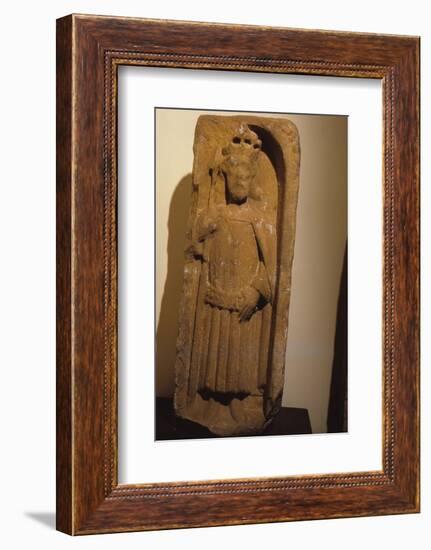 Relief figure of King Olaf, from St. Magnus Cathedral, Kirkwall, Orkney, 20th century-Unknown-Framed Photographic Print