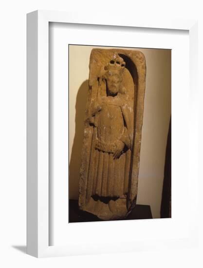 Relief figure of King Olaf, from St. Magnus Cathedral, Kirkwall, Orkney, 20th century-Unknown-Framed Photographic Print