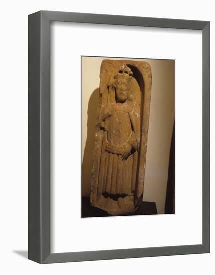 Relief figure of King Olaf, from St. Magnus Cathedral, Kirkwall, Orkney, 20th century-Unknown-Framed Photographic Print