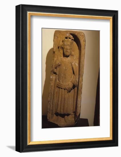 Relief figure of King Olaf, from St. Magnus Cathedral, Kirkwall, Orkney, 20th century-Unknown-Framed Photographic Print