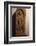 Relief figure of St Magnus from Kirkwall Cathedral, Orkney. (20th century)-CM Dixon-Framed Photographic Print