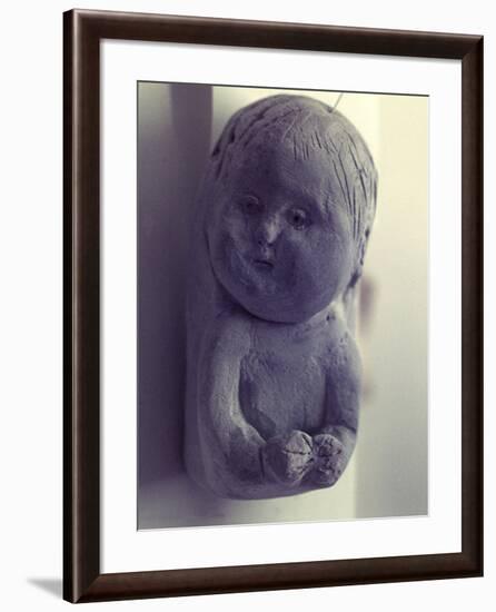 Relief of a Baby, 1968-Evelyn Williams-Framed Giclee Print