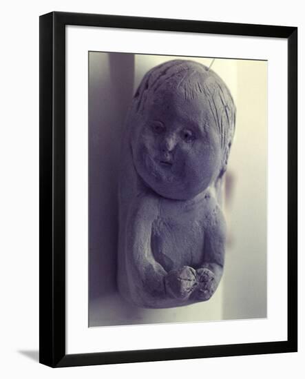 Relief of a Baby, 1968-Evelyn Williams-Framed Giclee Print