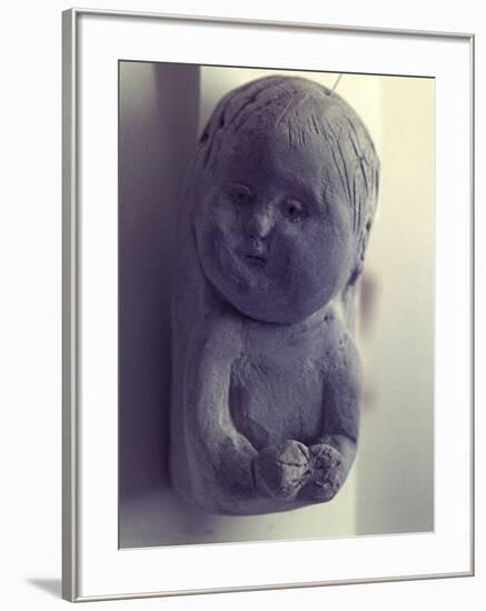Relief of a Baby, 1968-Evelyn Williams-Framed Giclee Print