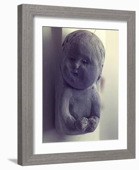 Relief of a Baby, 1968-Evelyn Williams-Framed Giclee Print