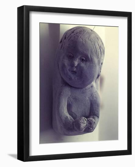 Relief of a Baby, 1968-Evelyn Williams-Framed Giclee Print